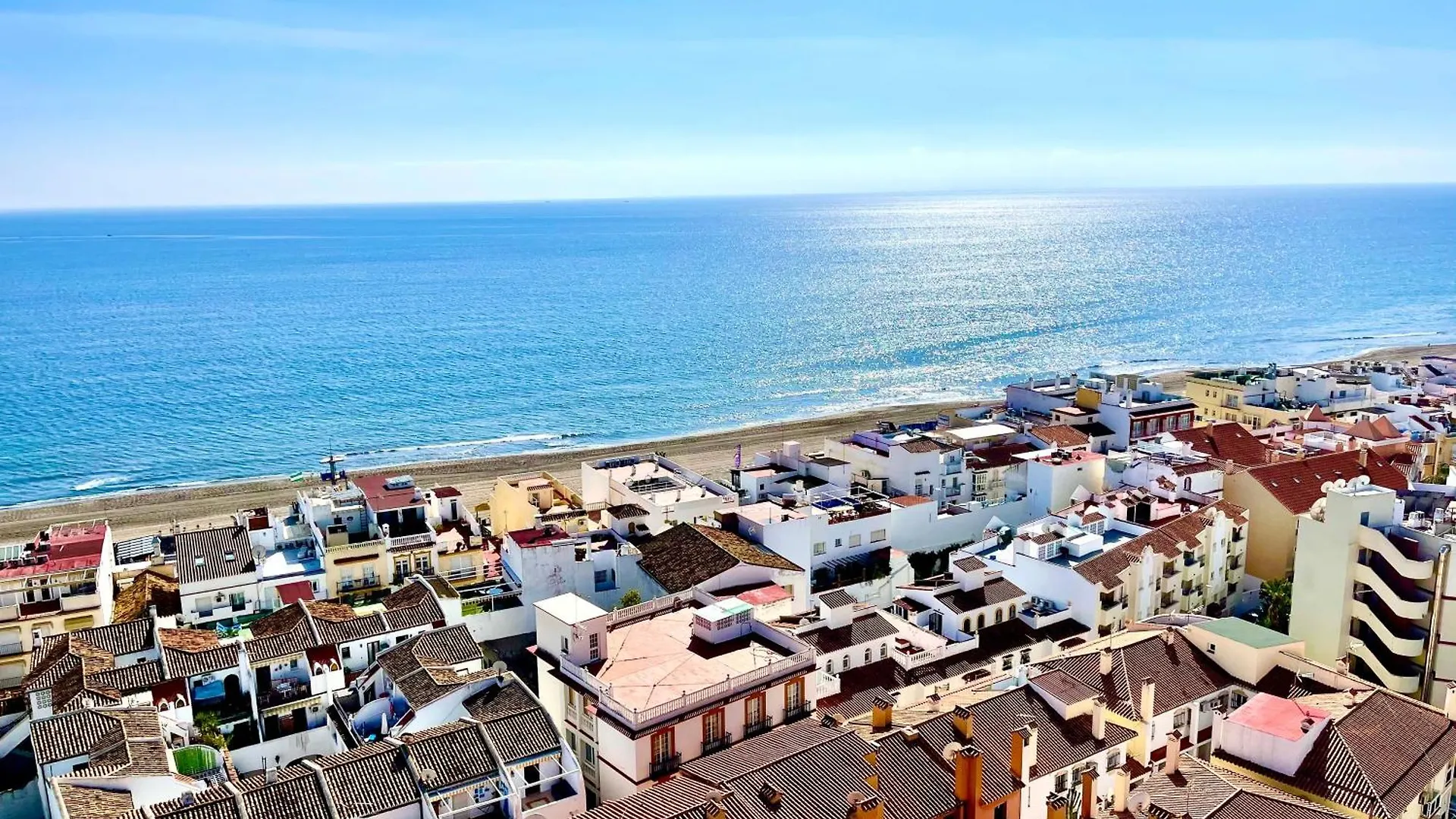Gorgeous Apartment At The Sea In La Carihuela! Torremolinos España